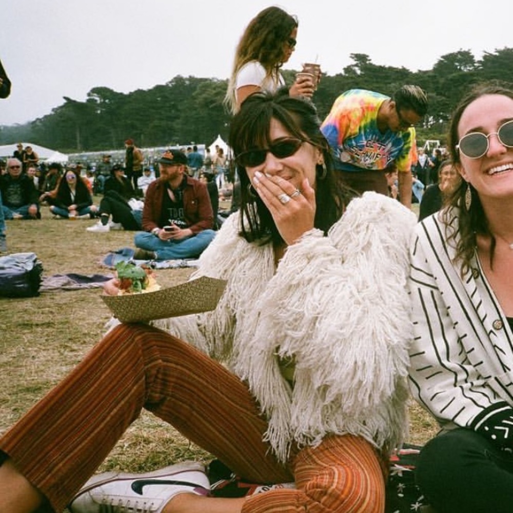 Shag jacket